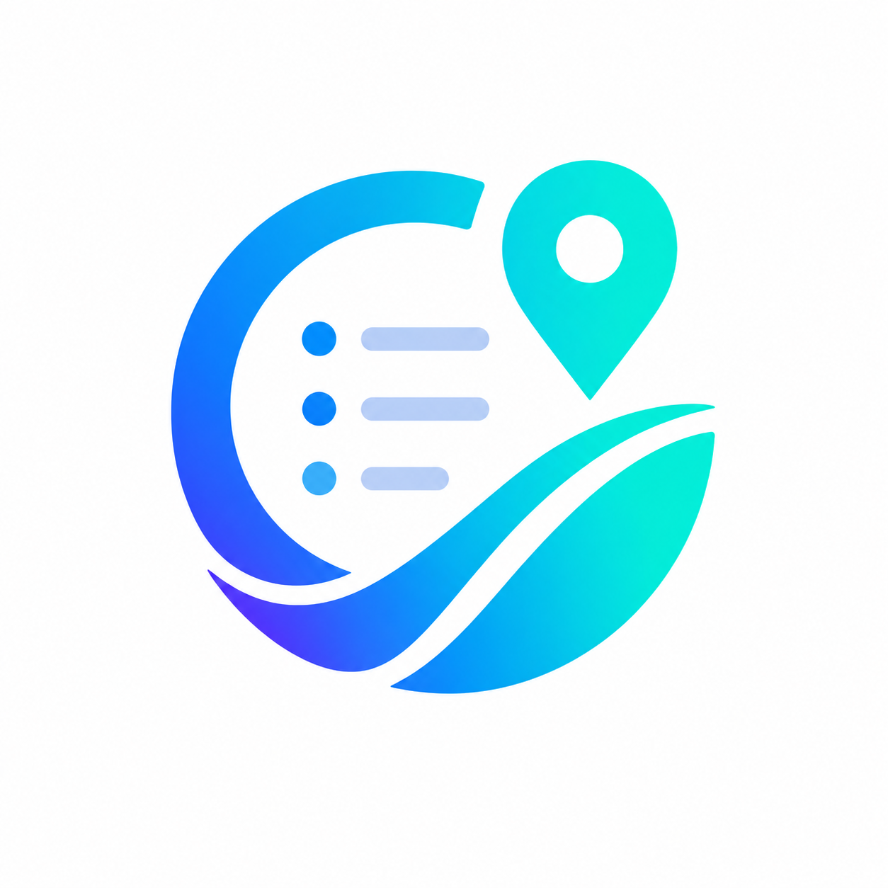 采点风 Logo